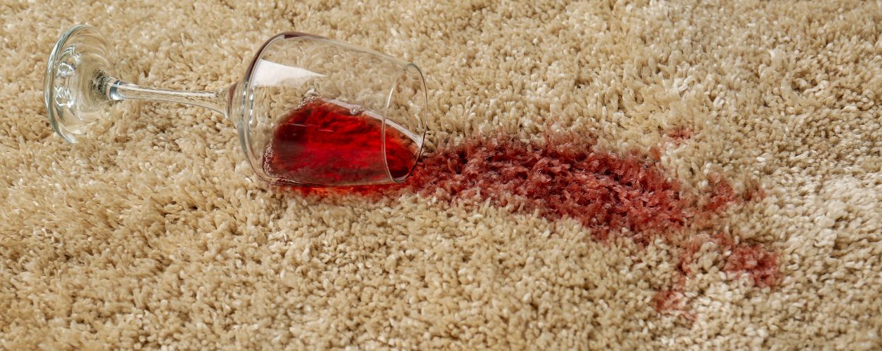 How to Remove Red Wine Stains From Carpet?