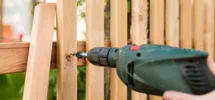 How to Repair a Leaning Fence