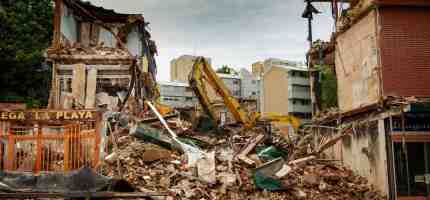 How to Dispose of Demolition Debris?