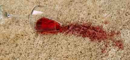 How to Remove Red Wine Stains From Carpet?